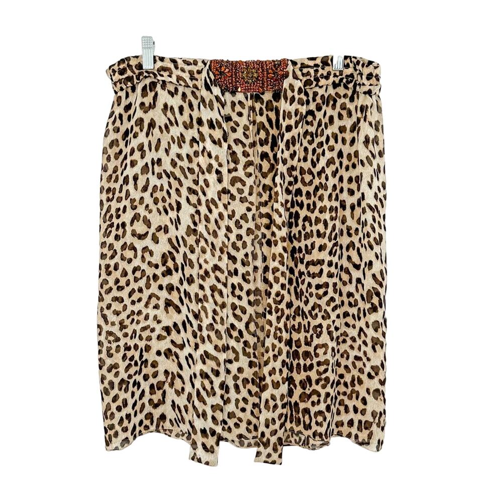 NEW Elizabeth Hurley 100% Silk Bathing Suit Coverup, Small, MSRP $289